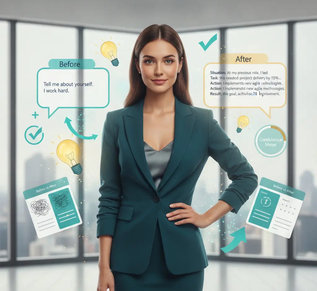 benefits of using this interview answer improver tool