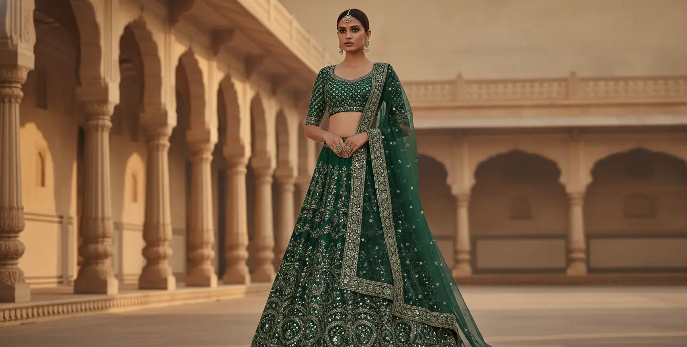 Best AI Prompt Pack for Lehenga Choli Designs
