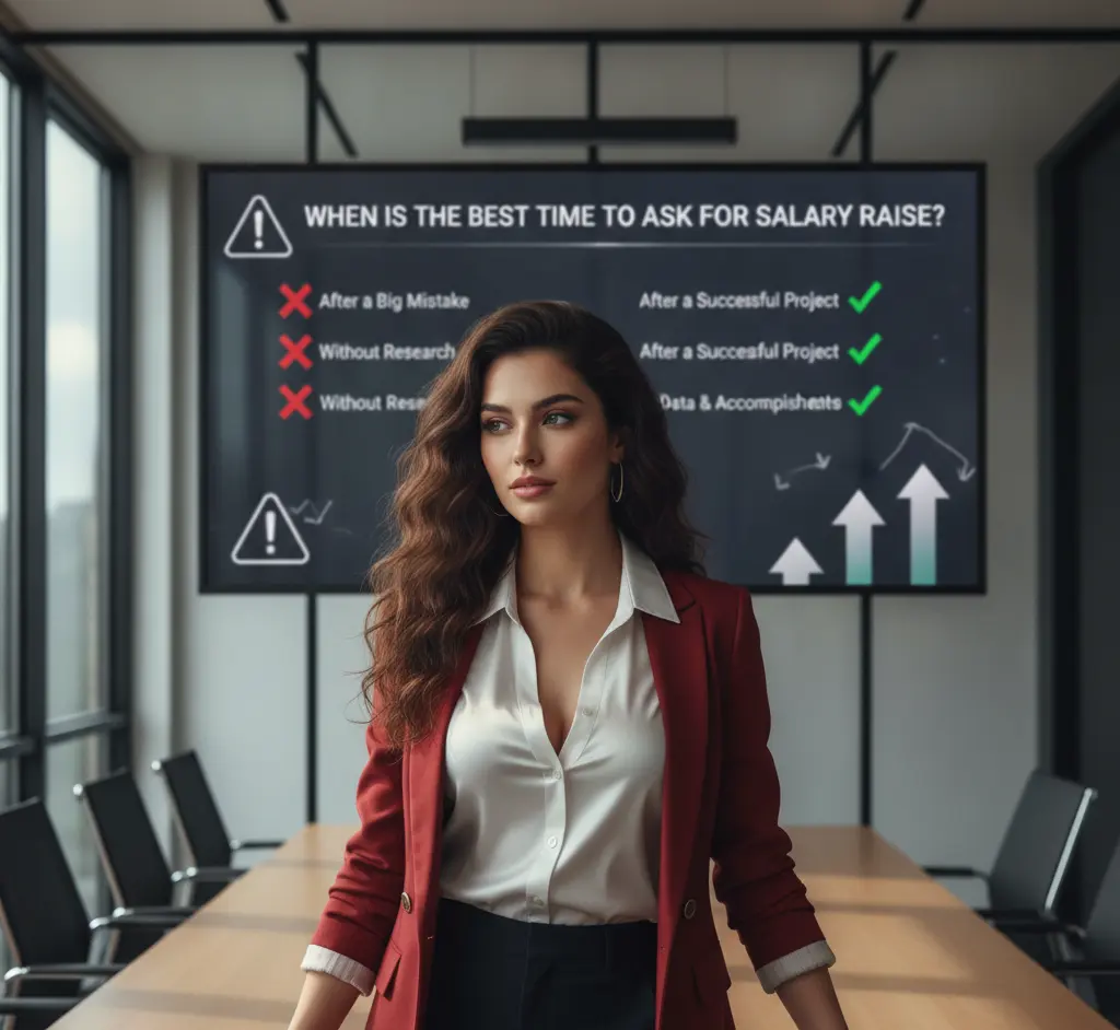 best time to ask for a salary raise