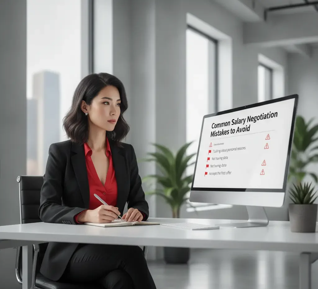 common salary negotiation mistakes to avoid e1781000743972