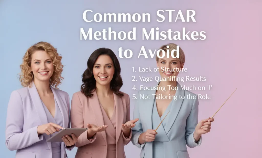 common star method mistakes to avoid