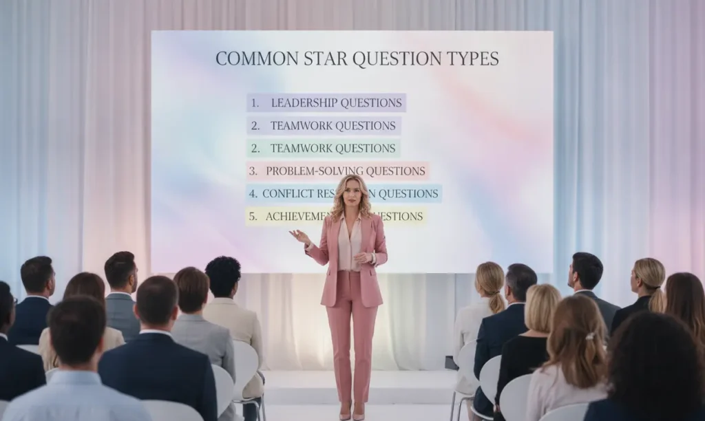 common star question types