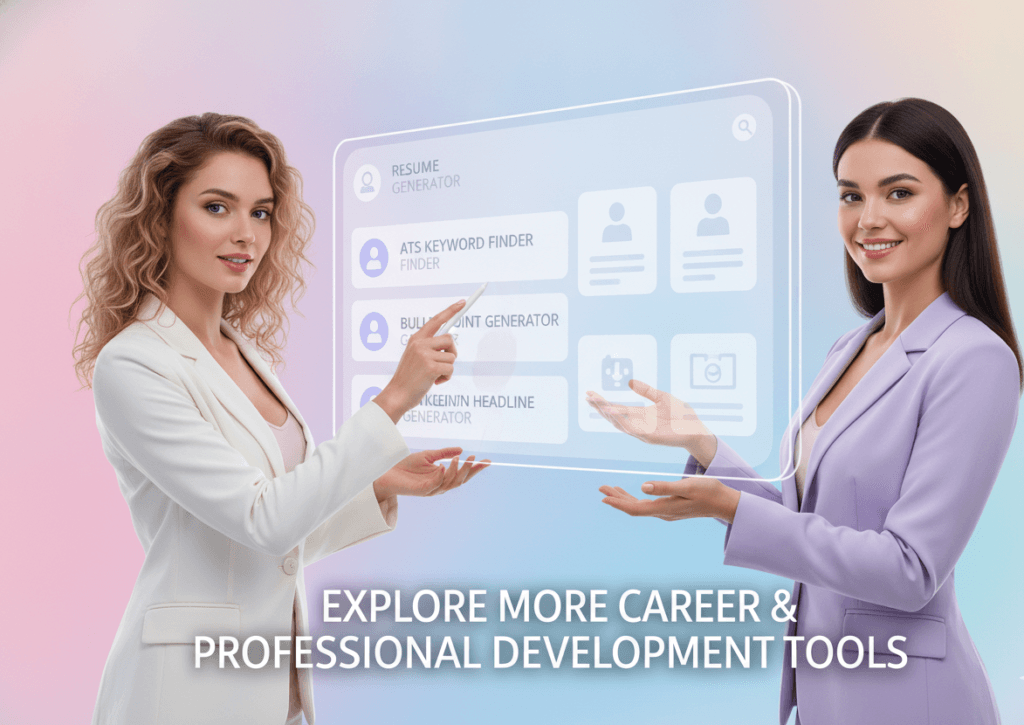 explore more career professional development tools