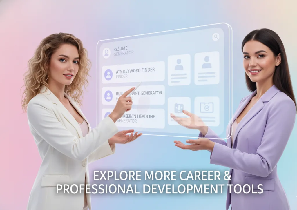 explore more career professional development tools