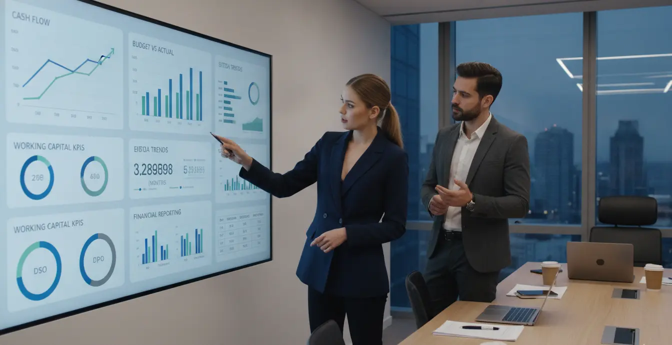 Startup MIS Dashboard Excel Template 2 free startup mis dashboard excel template