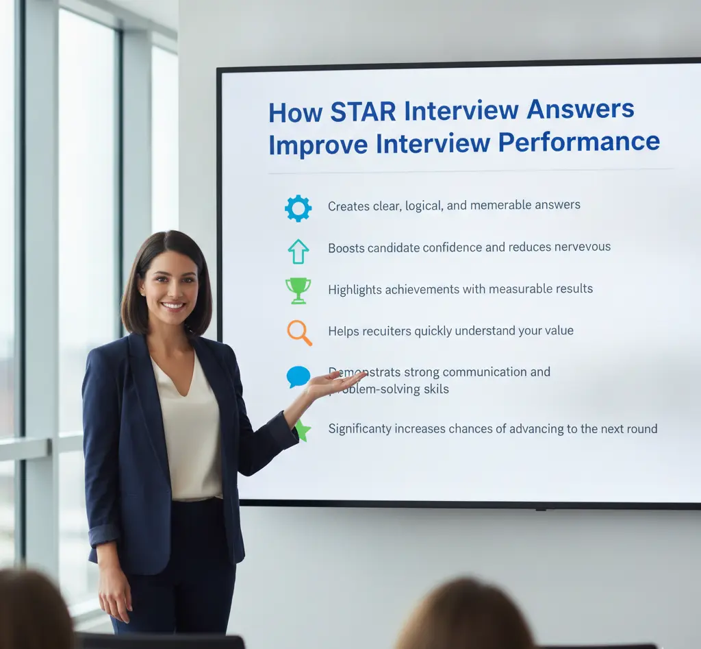 how star interview answers improve interview performance