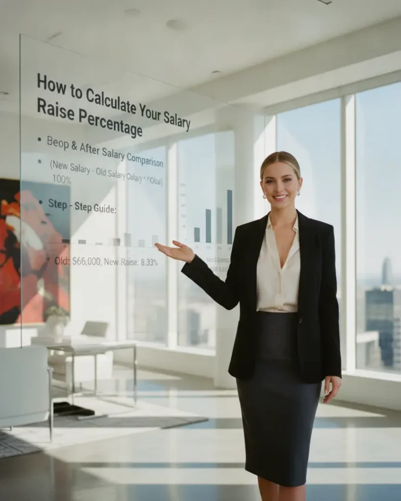 how to calculate your salary raise percentage
