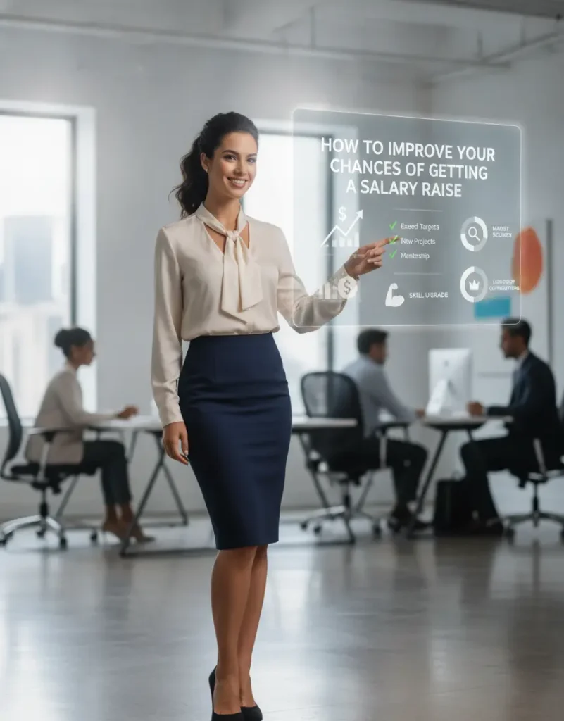 how to improve your chances of getting a salary raise