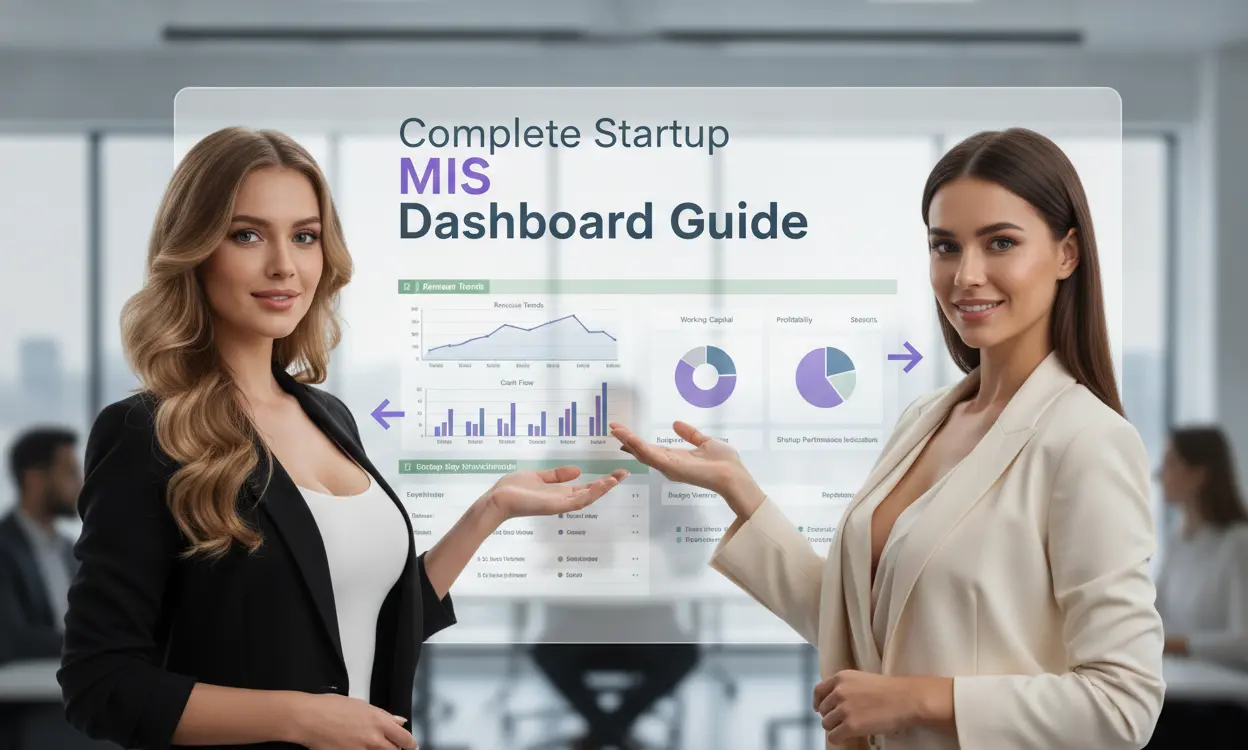 Startup MIS Dashboard Excel Template 7 need a detailed walkthrough mis dashboard