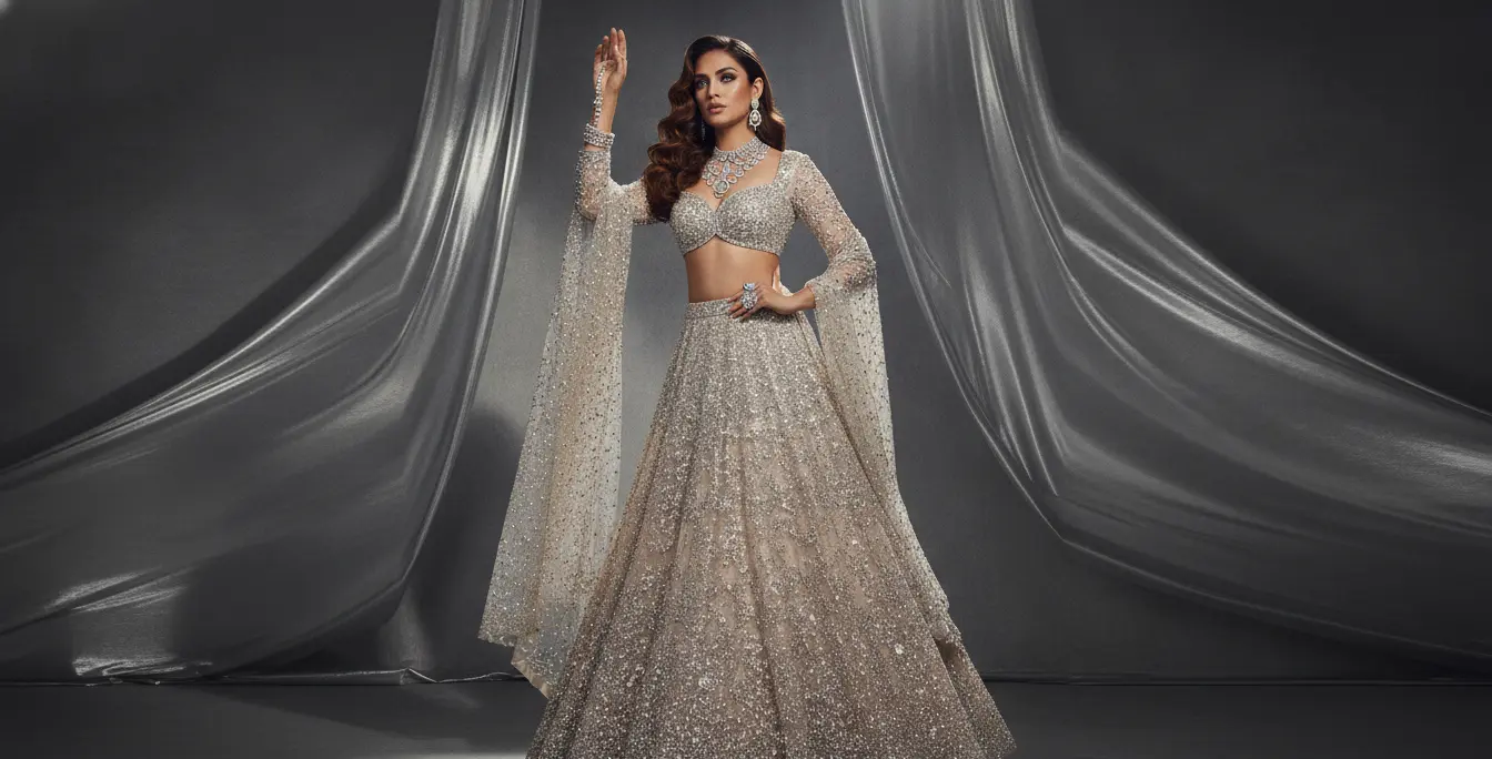 AI Prompt Pack for Lehenga Choli Designs
