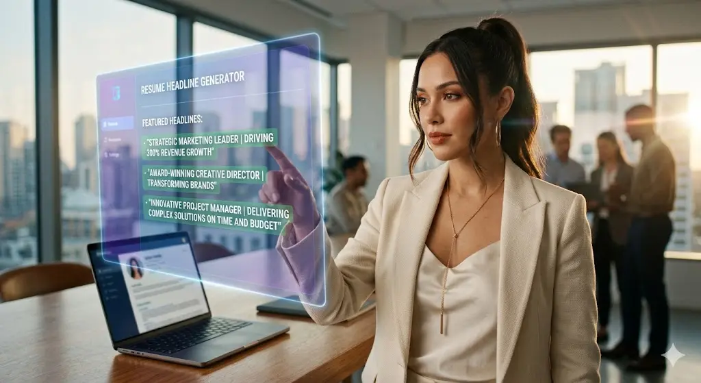Resume Headline Generator 1 resume headline generator online tools