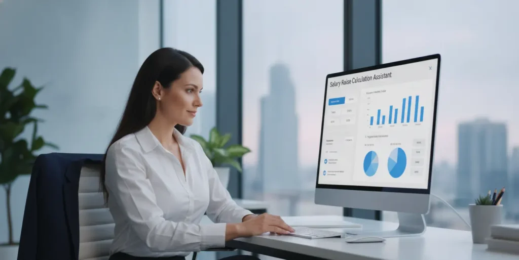 salary raise calculator negotiation assistant online