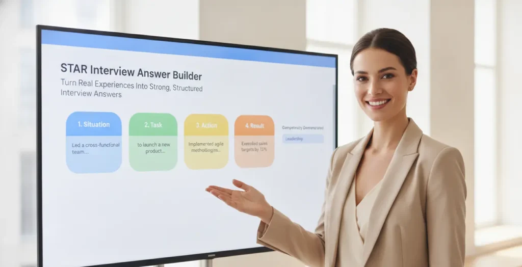 star interview answer builder