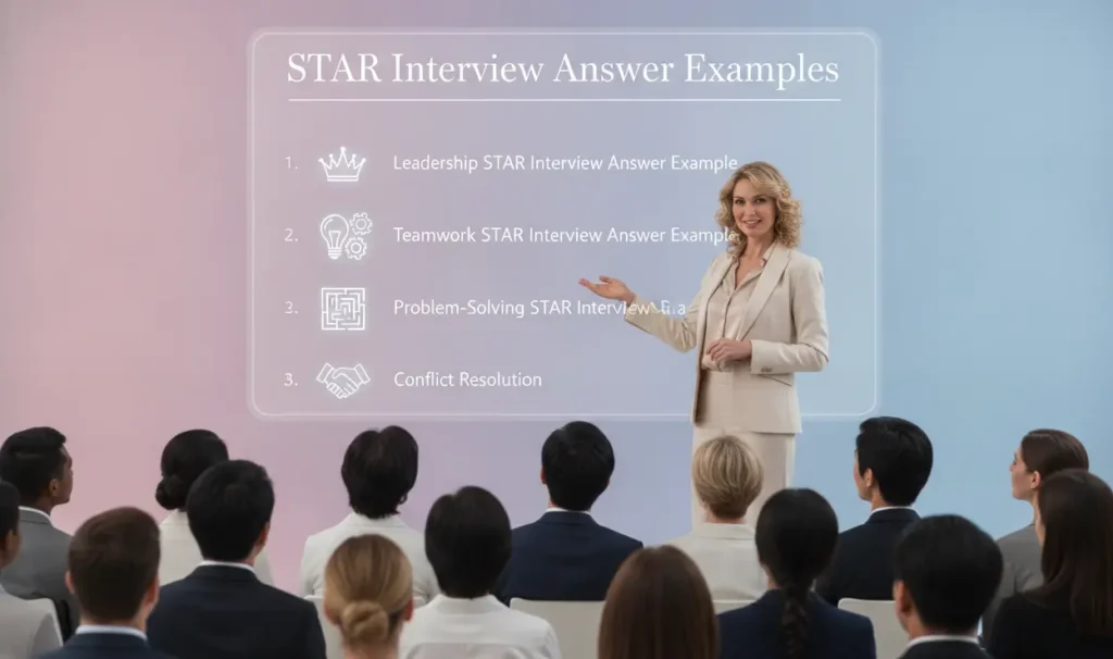 star interview answer examples