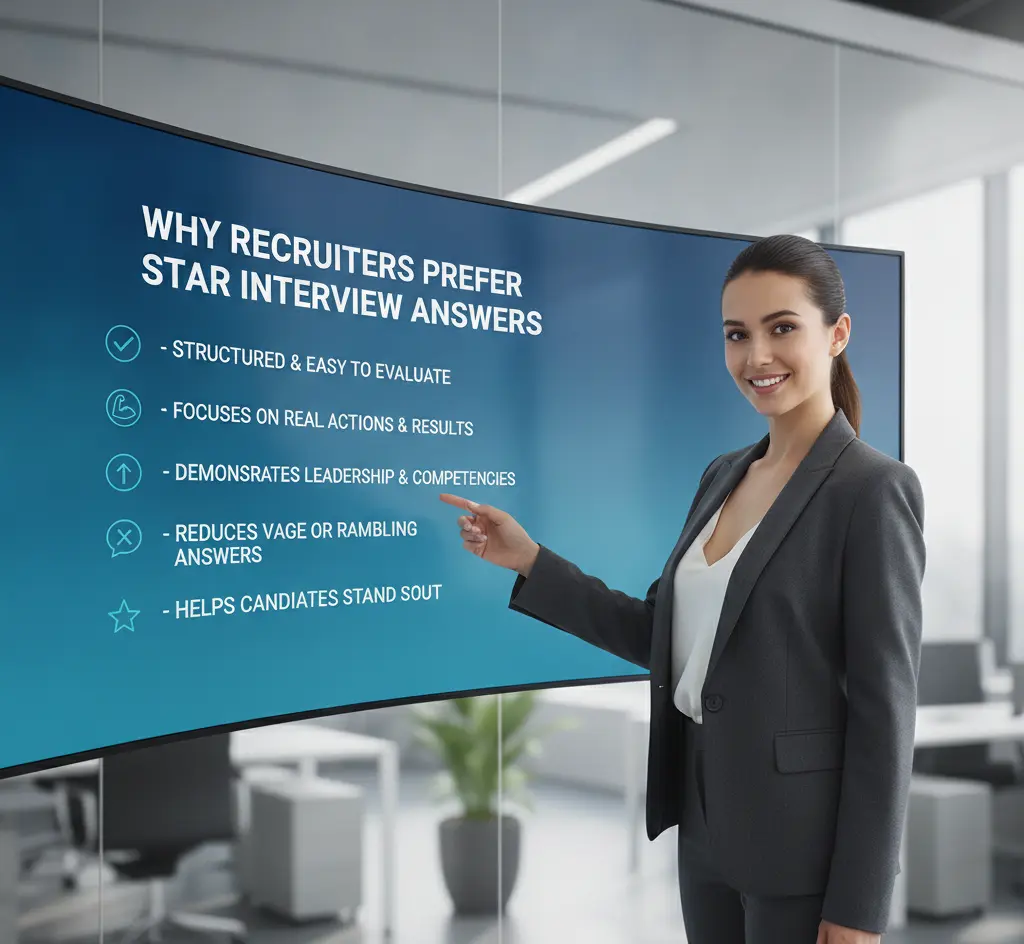 why recruiters prefer star interview answers