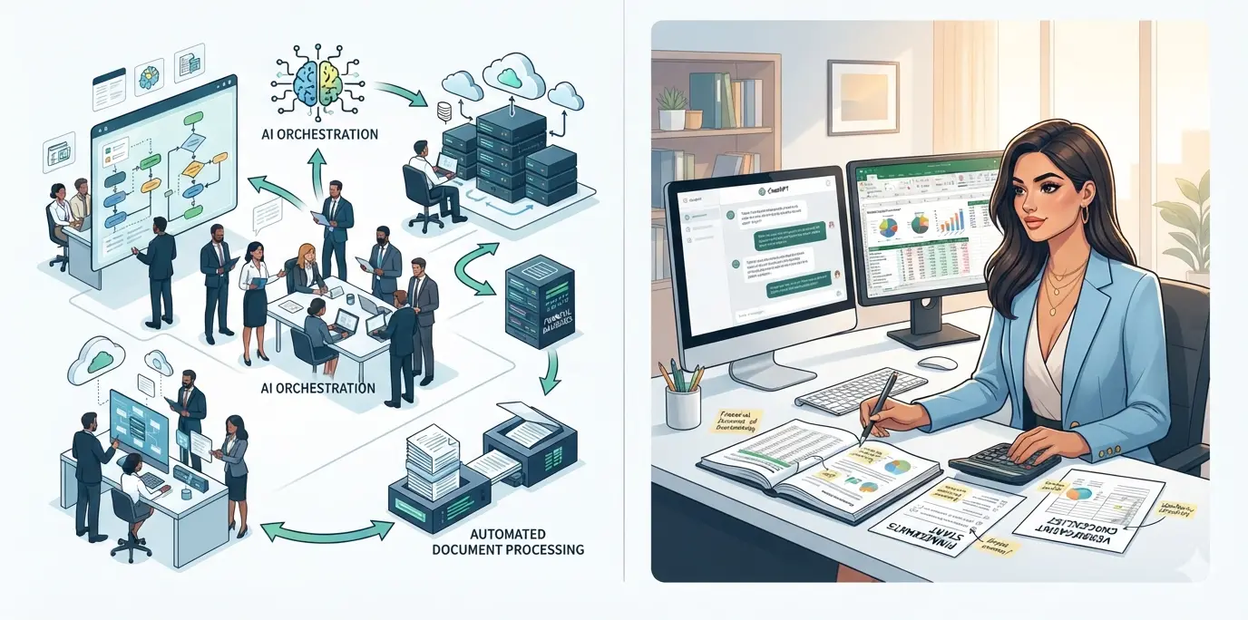 Comparison of Deloitte Omnia, KPMG Clara, EY.ai and PwC GL.ai with practical AI workflows for SME Chartered Accountants