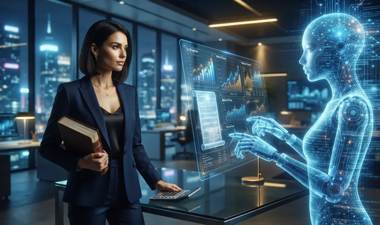 AI in the accounting profession transforming finance and audit workflows