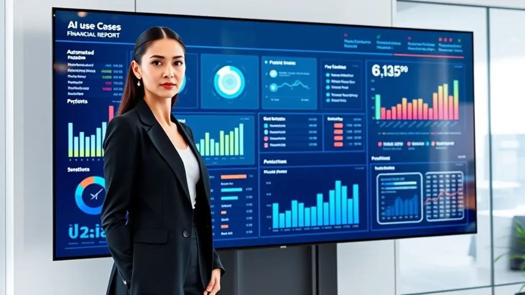 Practical AI use cases in financial reporting including disclosure drafting, Schedule III presentation, consistency checks, and Chartered Accountant review.