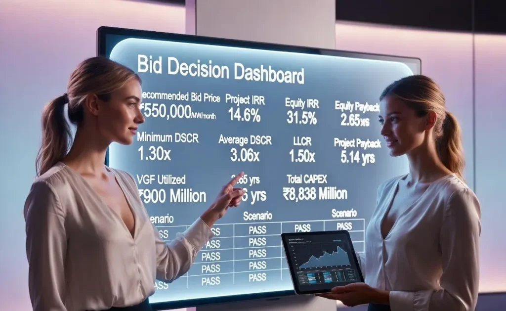 Bid Evaluation Financial Model Excel Template 2 benefits of the bid evaluation financial model excel template