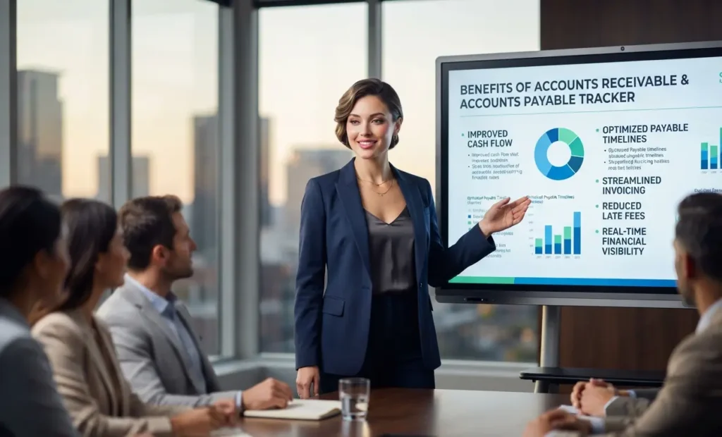 Accounts Receivable and Payable Tracker Excel Template – Free 7 benefits of using an accounts receivable accounts payable tracker