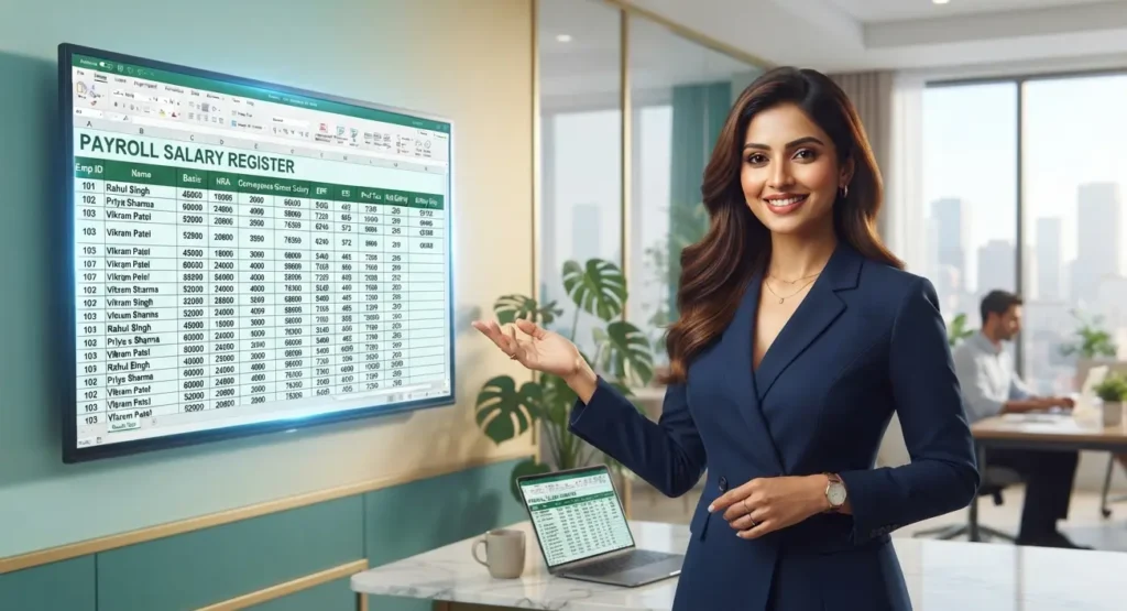 Payroll Salary Register Excel Template (Free Download) 6 benefits of using this payroll salary register excel template