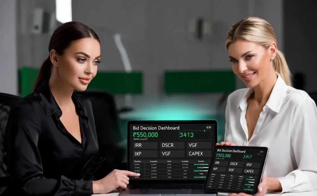 Bid Evaluation Financial Model Excel Template 7 bid evaluation financial model inclusion