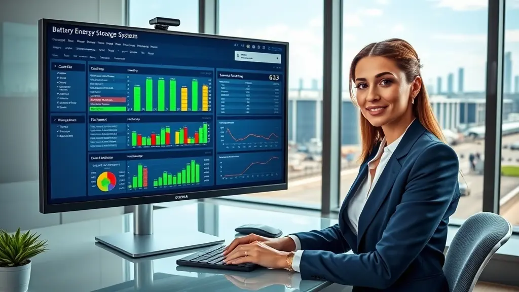 how this bess financial model supports project finance