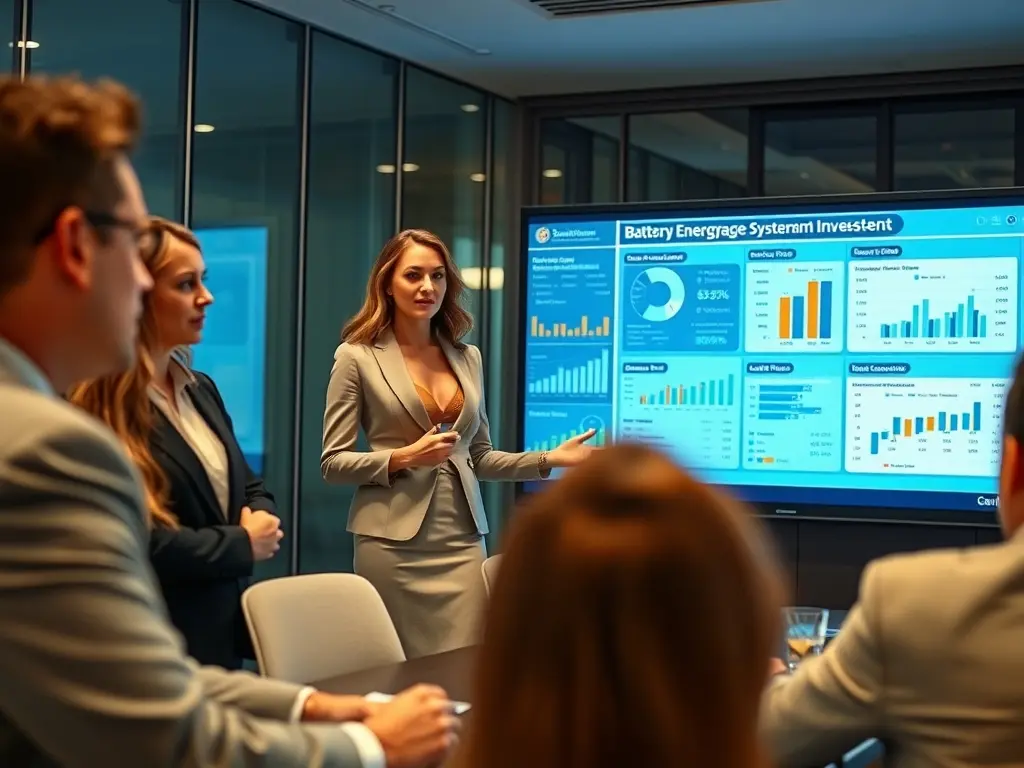 Key features of the BESS Financial Model Excel Template