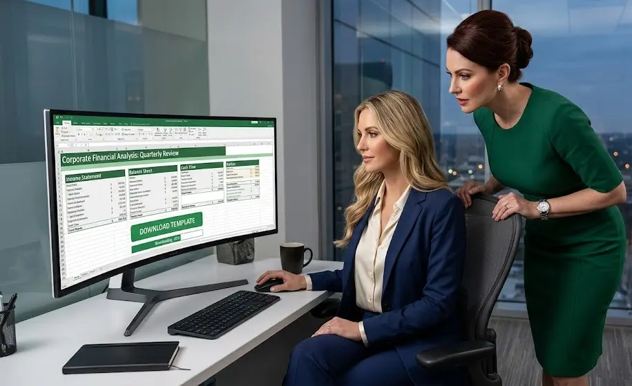 download the financial statement analysis template