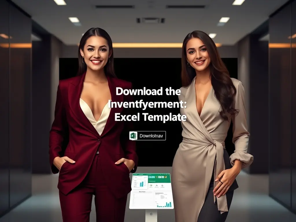 download the inventory management excel template
