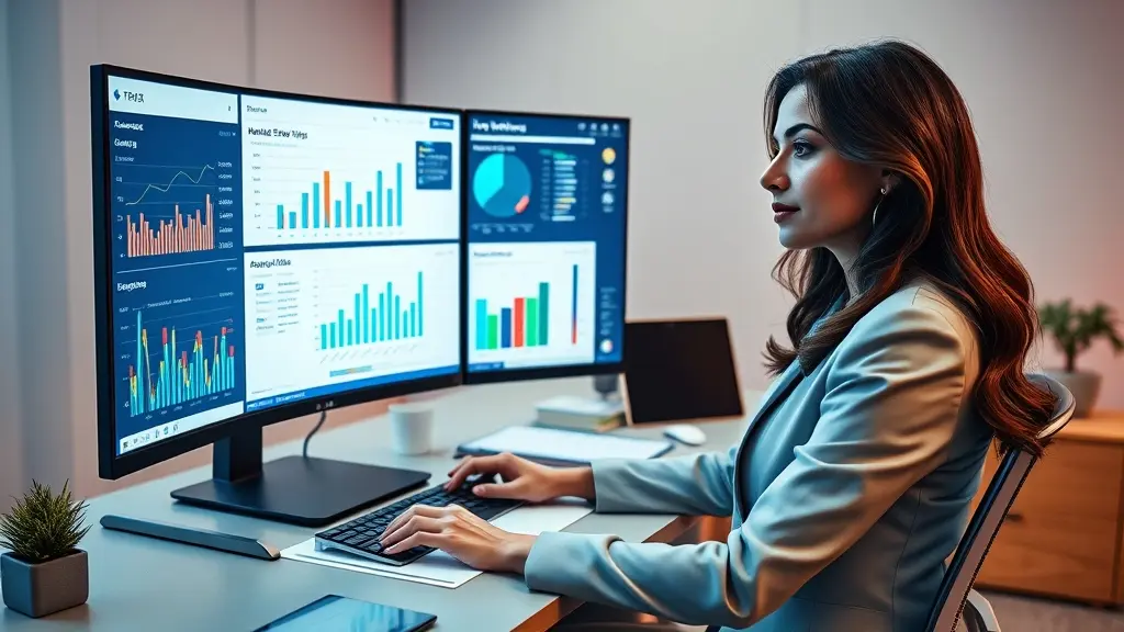 AI drafting executive management commentary from verified MIS report data