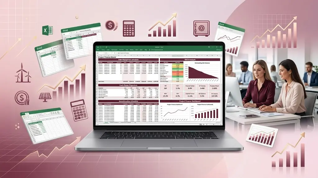 DSCR Debt Sculpting & Maximum Debt Sizing Excel Template 6 how does dscr debt sculpting work