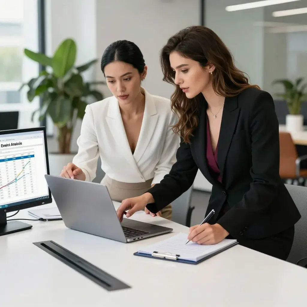 how the break even analysis excel template works