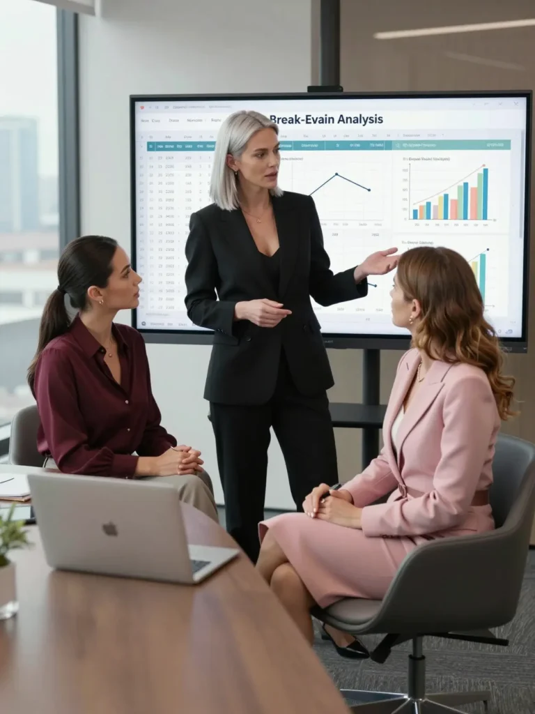 important concept of multi product break even analysis