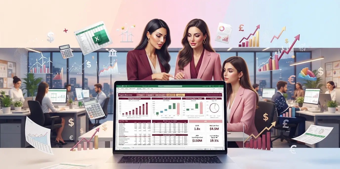 DSCR Debt Sculpting & Maximum Debt Sizing Excel Template 2 inside the dscr debt sculpting maximum debt sizing excel template