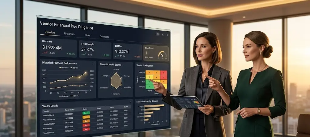 Vendor Financial Due Diligence Excel Template 6 key financial ratios used in vendor risk assessment