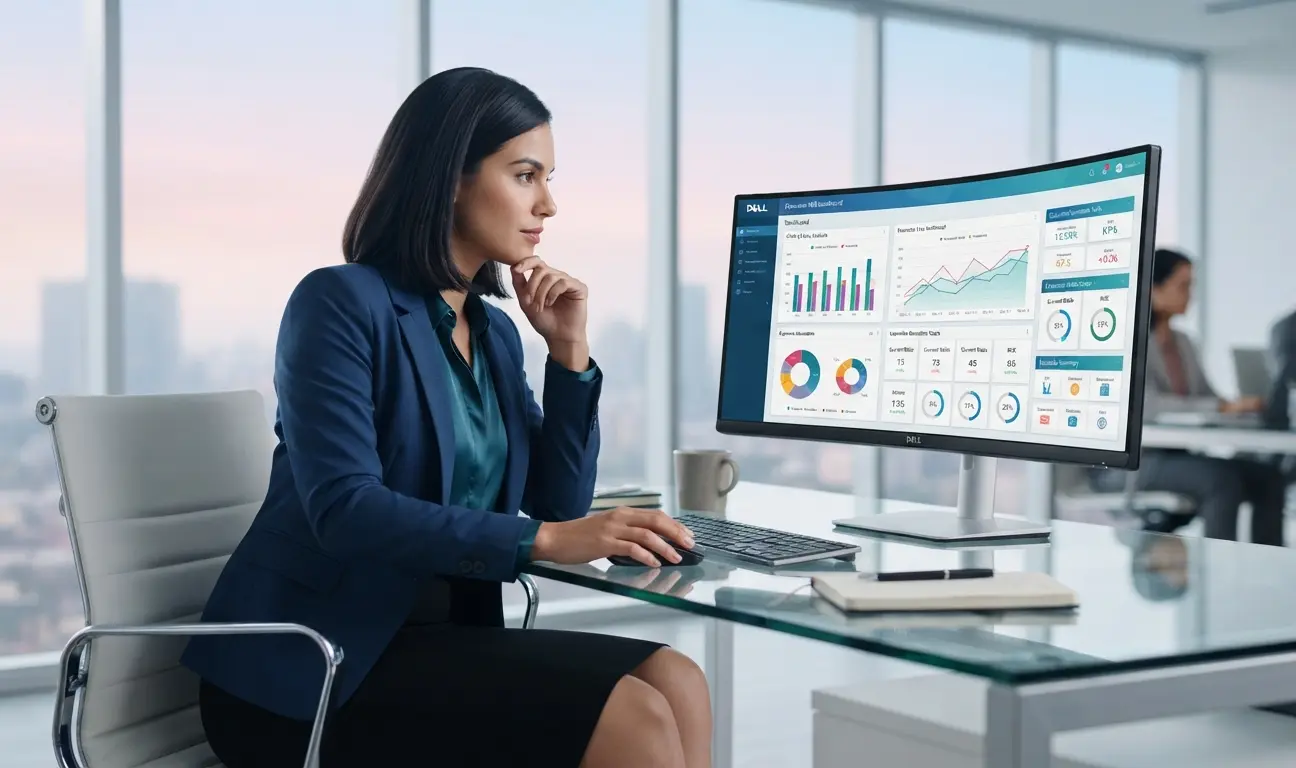MIS report in Excel using AI with financial dashboard, KPI analysis, and management reporting