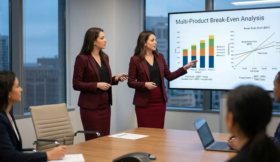 multi product break even analysis
