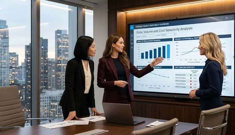 price volume and cost sensitivity analysis