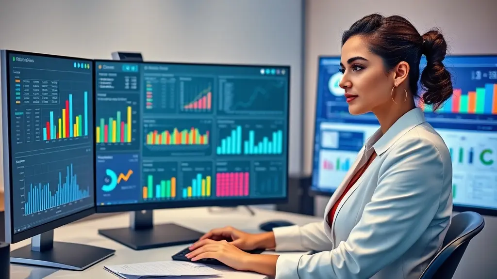 AI helping design the structure of a monthly MIS report in Excel