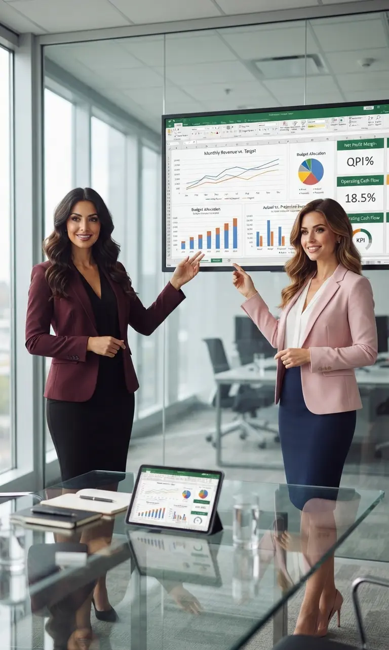 Templates 3 choose a template based on the specific financial task you need to complete