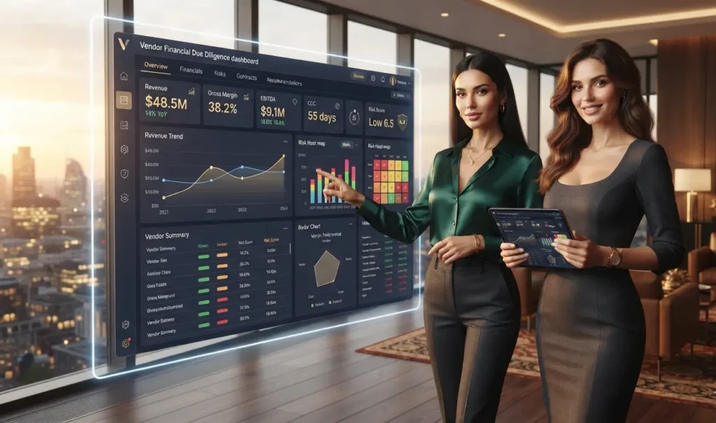 Vendor Financial Due Diligence Excel Template 4 vendor financial due diligence risk assessment excel template
