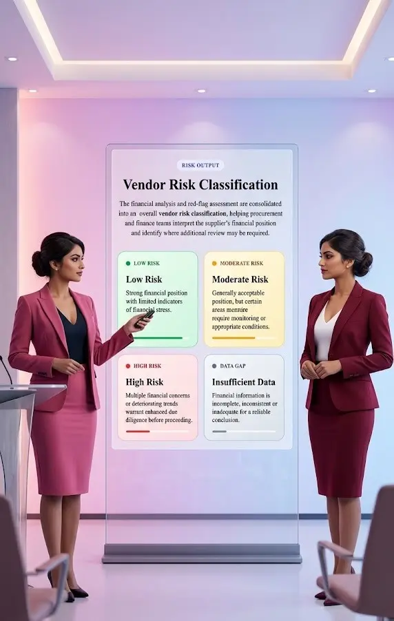 Vendor Financial Due Diligence Excel Template 9 vendor risk classification