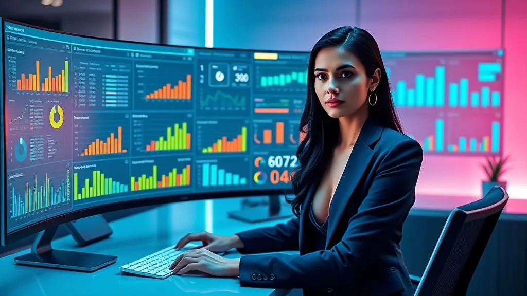 Complete AI-assisted MIS report dashboard with financial KPIs and executive reporting sections