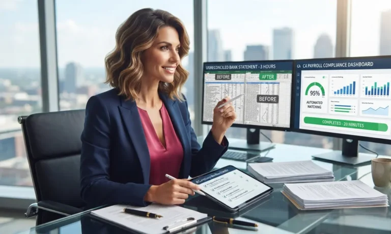 AI for bank reconciliation workflow for matching bank statement and cash book transactions