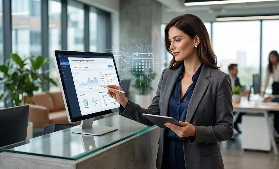 AI for Payroll Processing and Compliance: A Practical CA Workflow 2 AI for payroll processing and compliance workflow in India