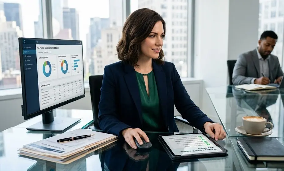 AI for Payroll Processing and Compliance: A Practical CA Workflow 3 AI for payroll processing with PF, ESI and Professional Tax checks