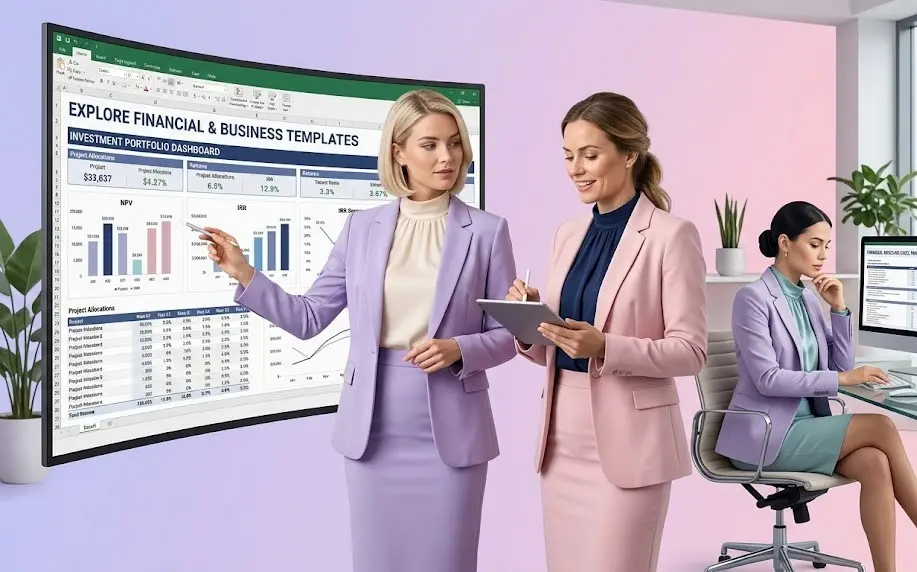 explore more excel templates capital budgeting