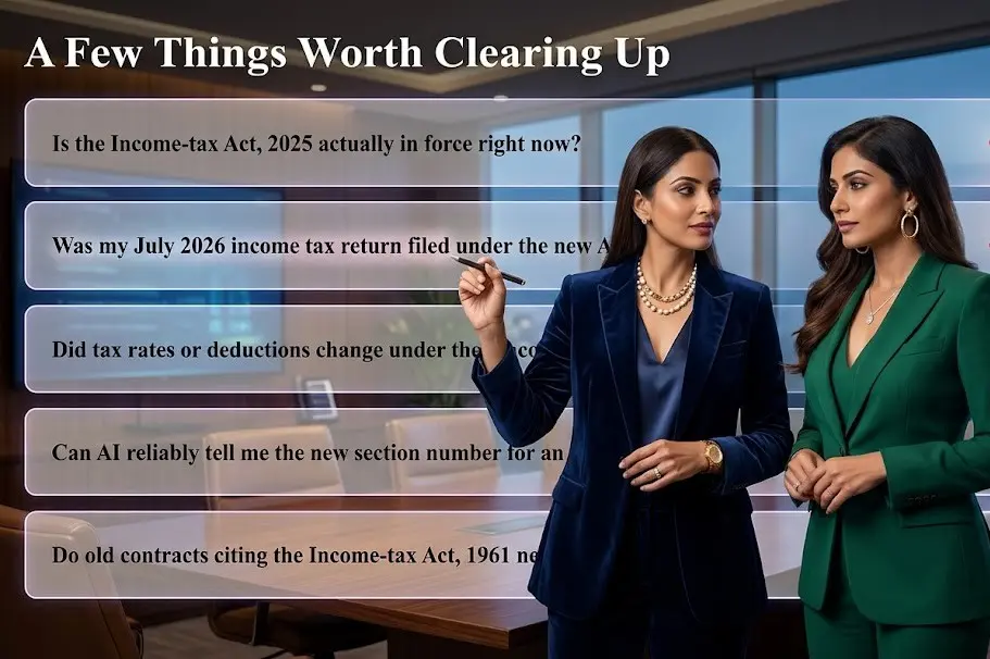 Frequently asked questions about using ChatGPT for the Income Tax Act 2025