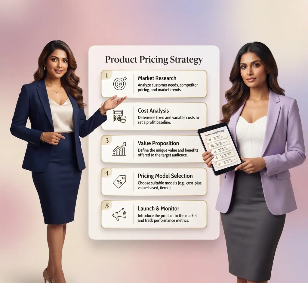 product pricing strategy